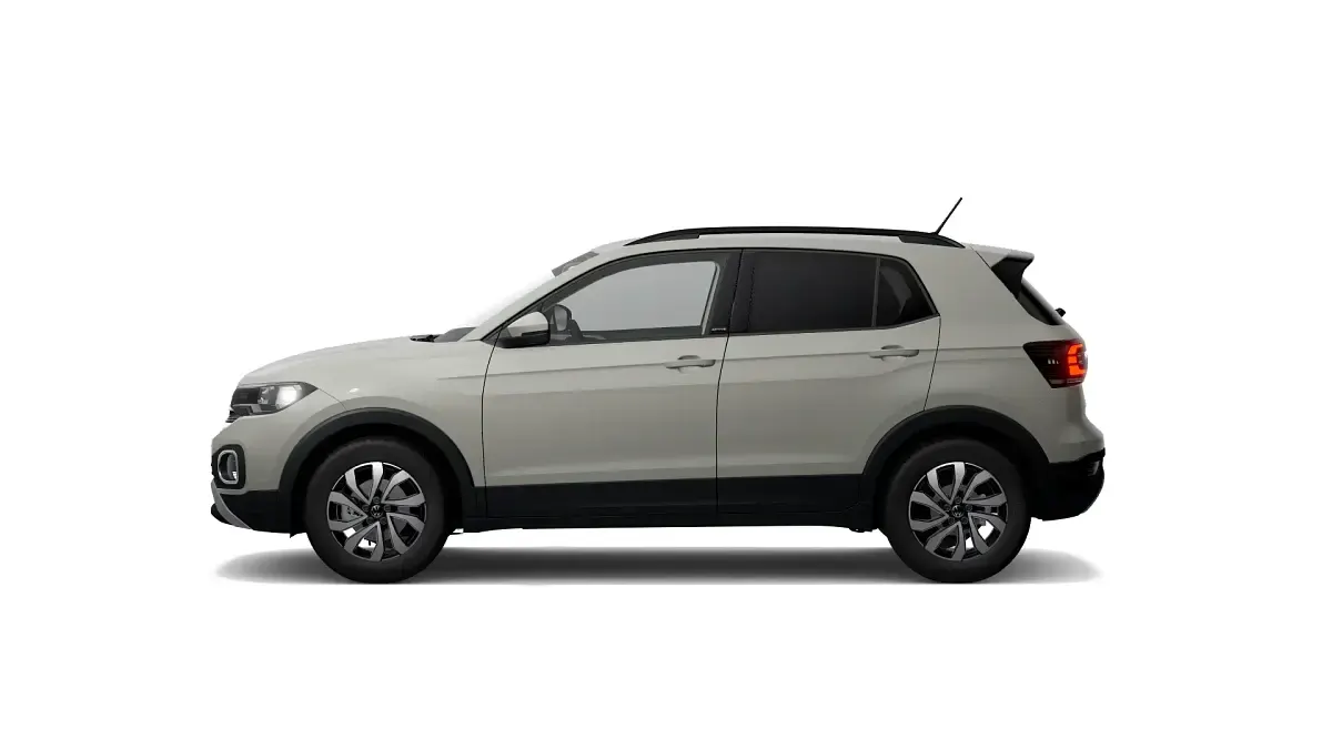 Gebraucht VW T-Cross Active 110 PS (80 kW) 2022 Grau SUV