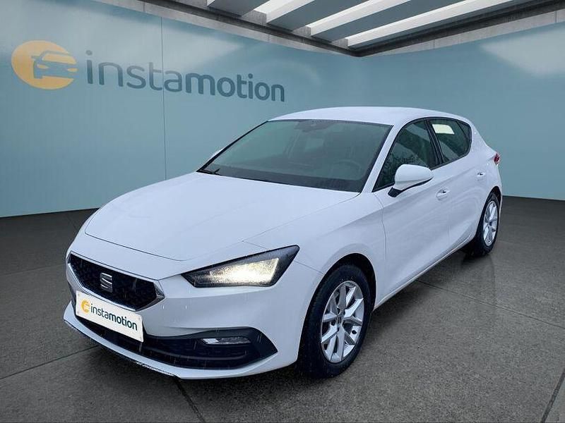 Gebraucht Seat Leon Style 116 PS (85 kW) 2021 Weiß Kleinwagen
