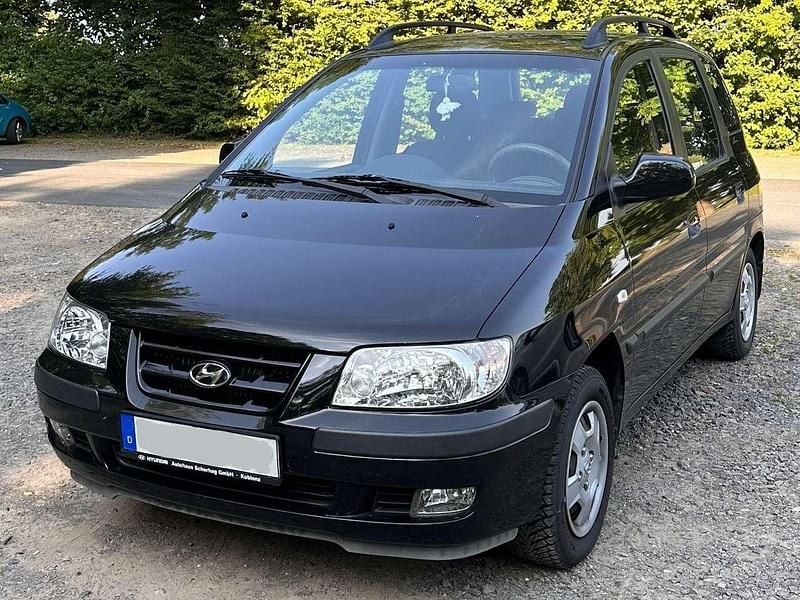 Gebraucht Hyundai Matrix GLS 90 PS (66 kW) 2004 Schwarz Van / Kleinbus