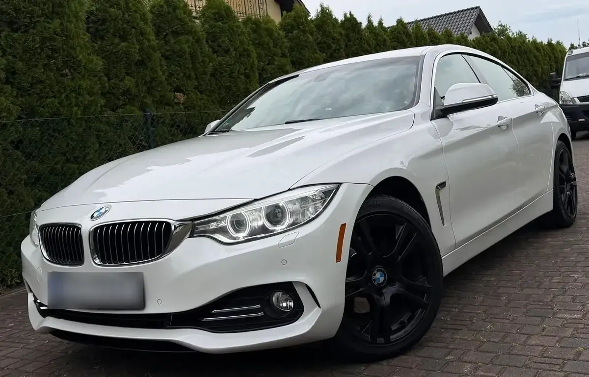 Gebraucht BMW 428 Gran Coupé Luxury Line 245 PS (180 kW) 2015 Weiß Coupé