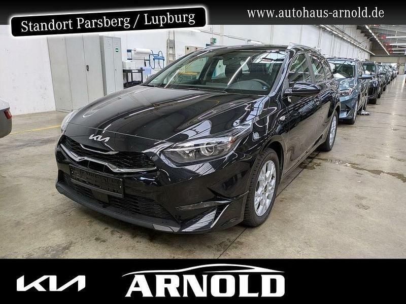 Schwarz (zilinaschwarz) Gebraucht 2025 Kia Ceed Sportswagon Vision Kombi | 21.920 € (Superpreis) - Bild 1/3