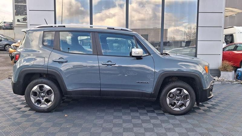 Gebraucht Jeep Renegade Limited 170 PS (125 kW) 2017 Grau SUV