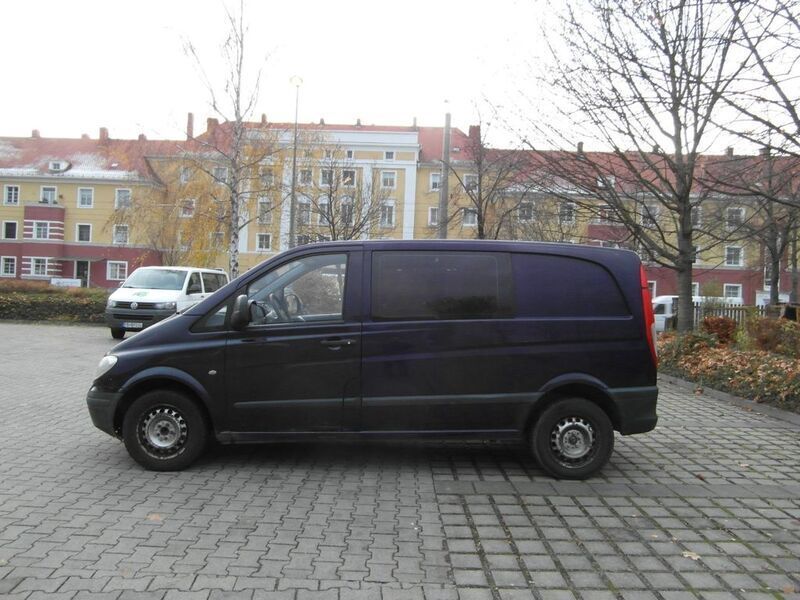 Gebraucht Mercedes Vito 95 PS (69 kW) 2007 Violet Van