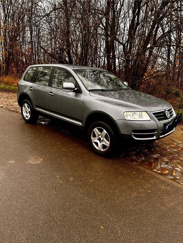 Grau Gebraucht 2005 VW Touareg SUV | 12.000 € - Bild 1/1