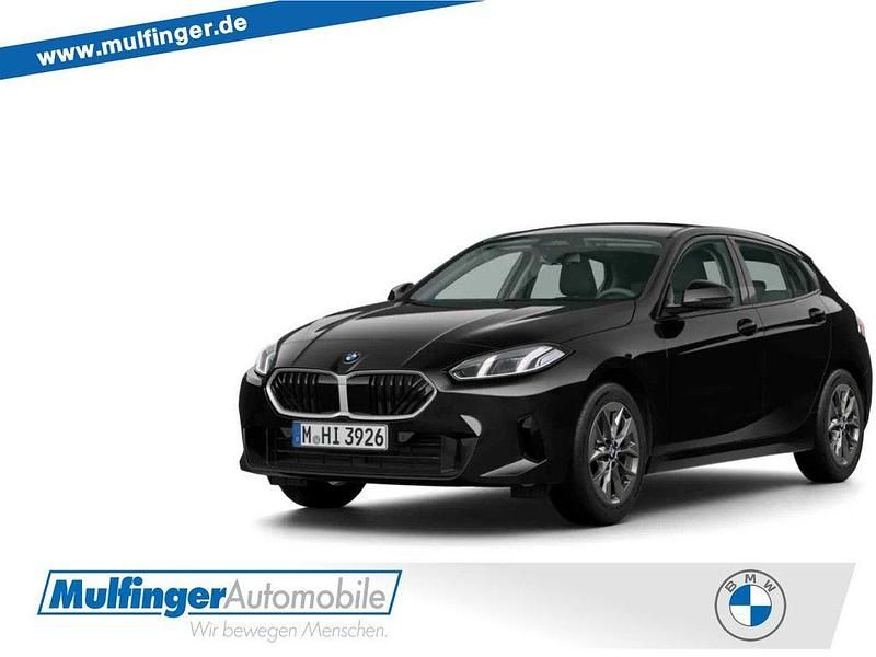 Schwarz Neu 2025 BMW 120 Kleinwagen | 29.592 € (Superpreis) - Bild 1/4