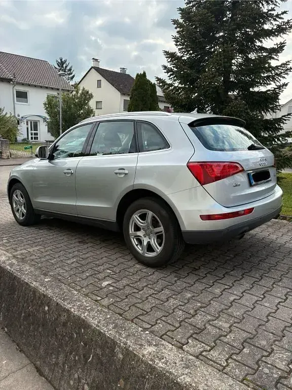 Gebraucht Audi Q5 211 PS (155 kW) 2010 Silber SUV