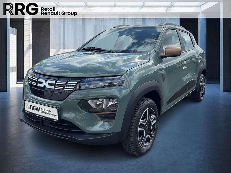 Second-hand Dacia Spring Extreme 47 kW (65 CP) 2024 Gri Hatchback