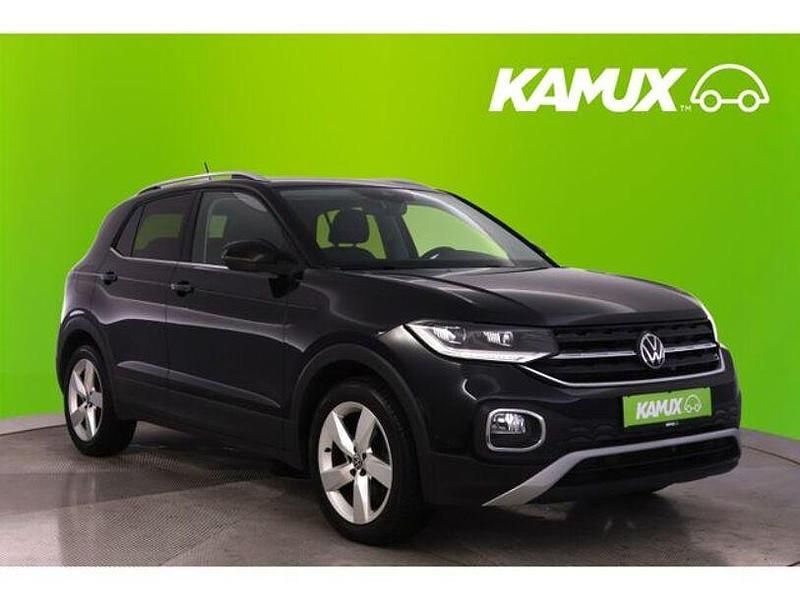 Deep black Gebraucht 2021 VW T-Cross Style SUV | 20.500 € (Fairer Preis) - Bild 1/3