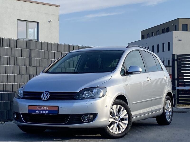 Silber Gebraucht 2013 VW Golf Plus Life Van / Kleinbus | 4.450 € (Guter Preis) - Bild 1/4