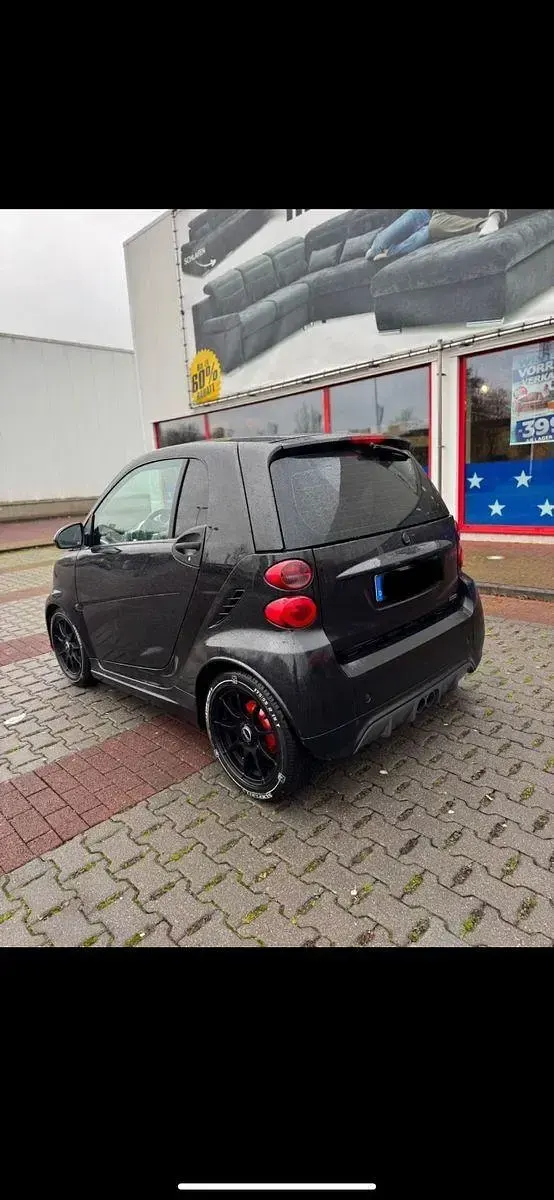 Gebraucht Smart ForTwo Coupé Brabus 102 PS (75 kW) 2013 Schwarz Coupé
