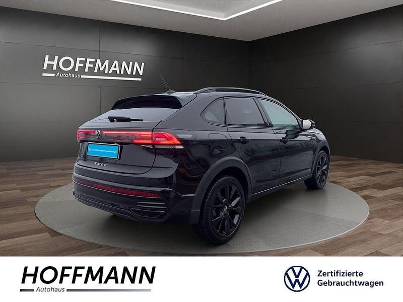 Gebraucht VW Taigo R-line 110 PS (80 kW) 2022 Schwarz SUV