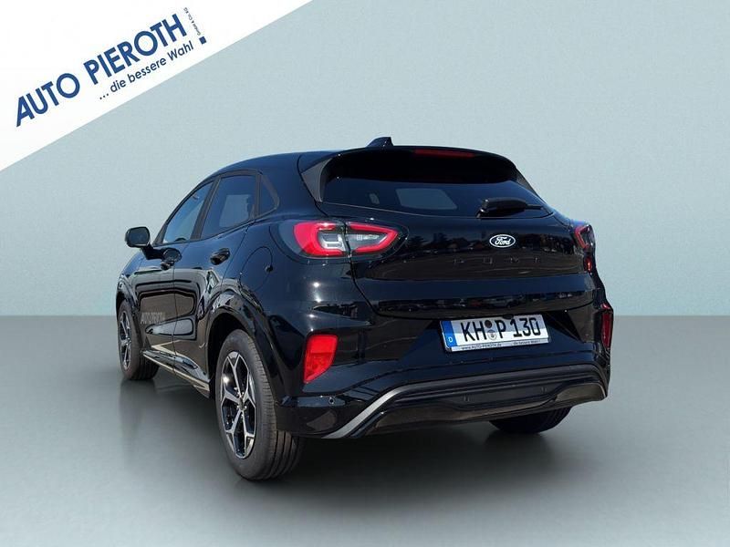Gebraucht Ford Puma ST-Line 125 PS (91 kW) 2025 Agate black metallic SUV
