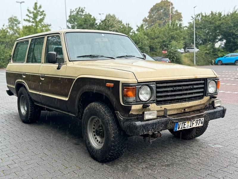 Gebraucht 1983 Toyota Land Cruiser SUV | 8.500 € - Bild 1/4