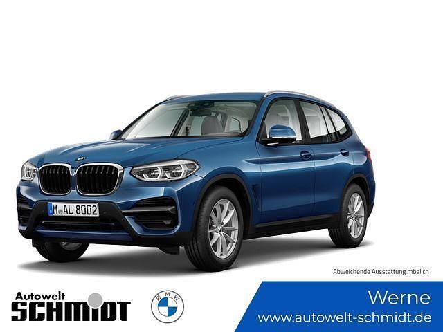 Blau Gebraucht 2021 BMW X3 Advantage SUV | 25.990 € (Fairer Preis) - Bild 1/4