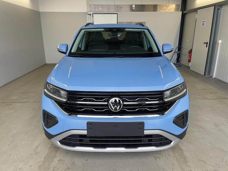 Neu VW T-Cross Life 116 PS (85 kW) 2025 [r9r9] clear blue metallic [r9r9] clear blue metallic SUV