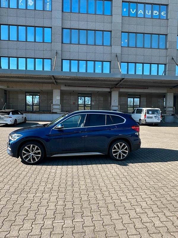 Gebraucht BMW X1 152 PS (111 kW) 2018 Blau SUV