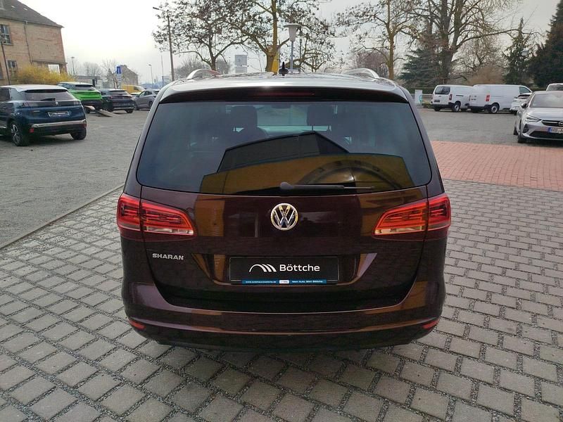 Gebraucht VW Sharan Join 150 PS (110 kW) 2018 Rot Van / Kleinbus