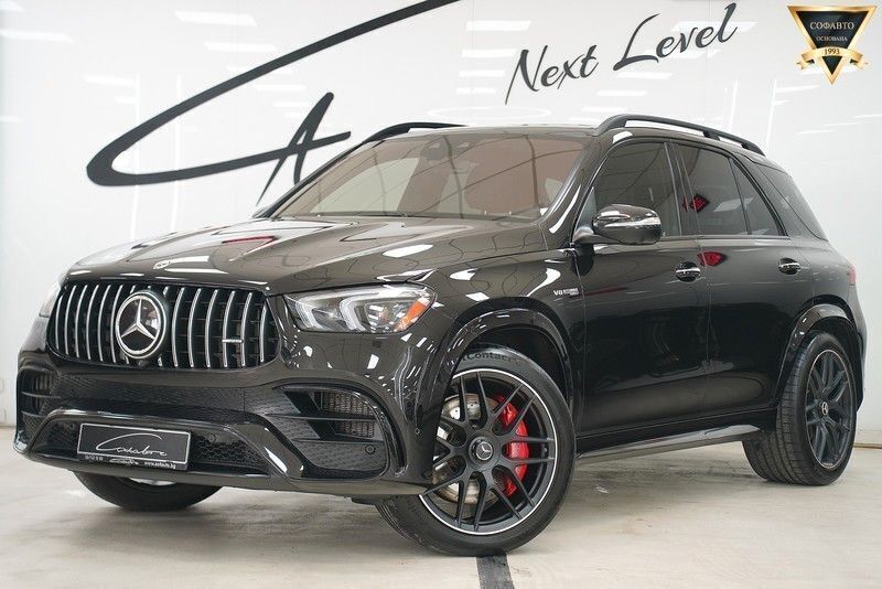 Schwarz Gebraucht 2021 Mercedes GLE63 AMG Night SUV | 86.868 € (Fairer Preis) - Bild 1/4