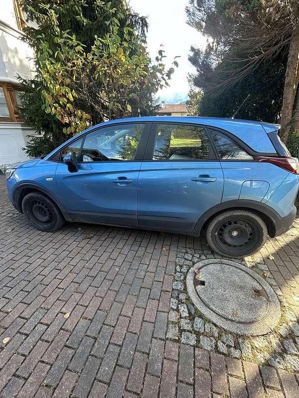 Gebraucht Opel Crossland X Edition 110 PS (80 kW) 2020 Blau SUV