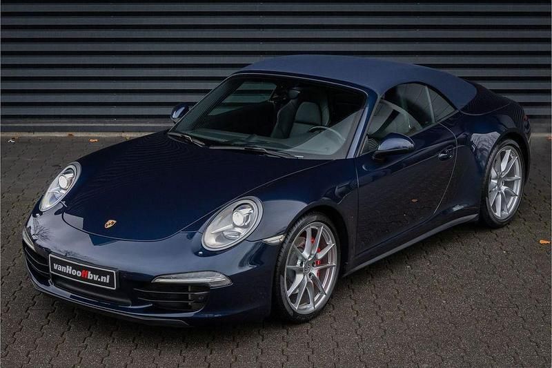 Gebraucht Porsche 911 Carrera 4S Cabriolet 400 PS (294 kW) 2016 Blau Cabrio