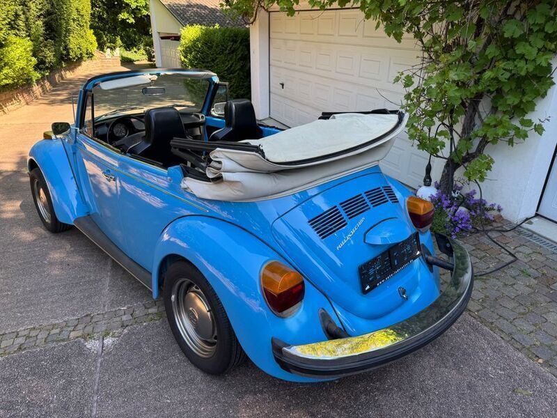 Gebraucht VW Käfer 50 PS (36 kW) 1975 Hellblau Cabrio