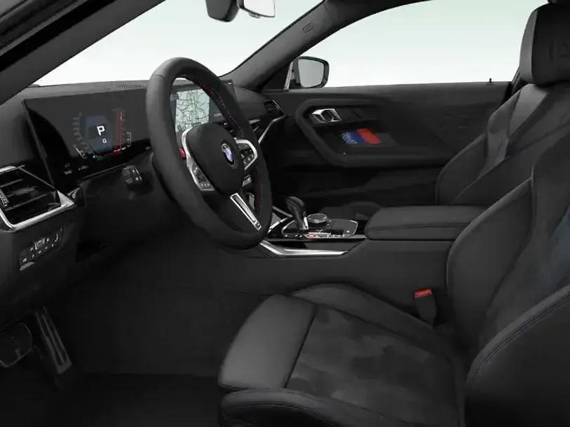 Gebraucht BMW M2 Comfort Edition 460 PS (338 kW) 2024 Black sapphire (schwarz) Coupé