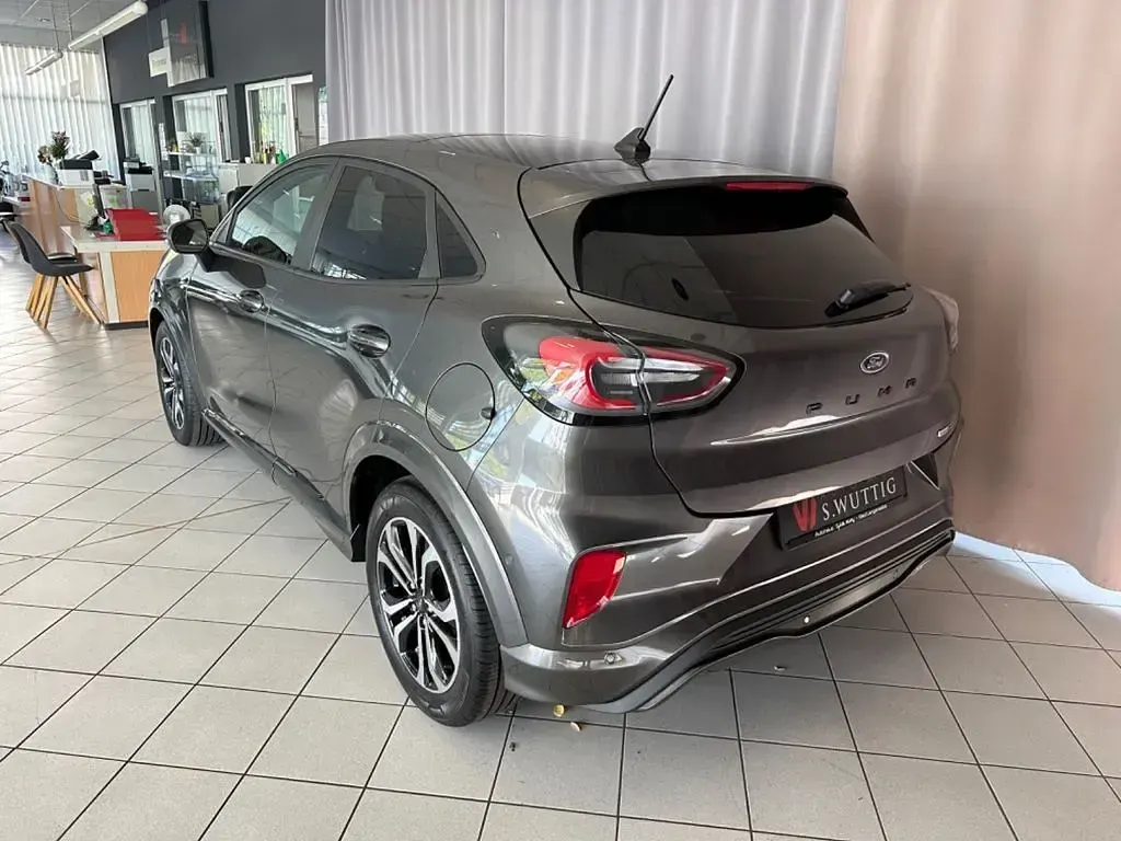 Gebraucht Ford Puma ST-Line 155 PS (114 kW) 2023 Grau SUV