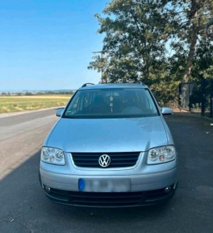 Gebraucht VW Touran 140 PS (102 kW) 2006 Silber Van / Kleinbus