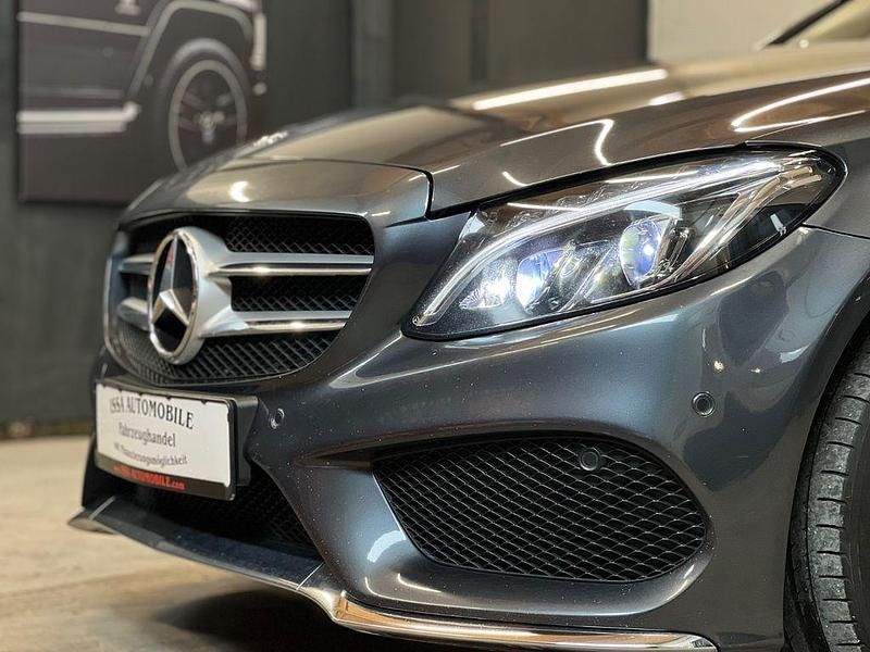 Gebraucht Mercedes C400 AMG line 333 PS (244 kW) 2016 Grau Limousine