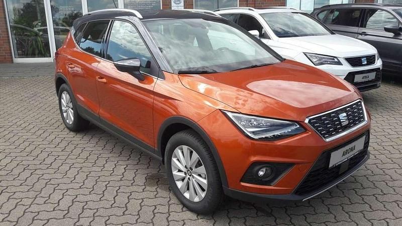 Gebraucht Seat Arona XCELLENCE 116 PS (85 kW) 2019 "eclipse" orange SUV