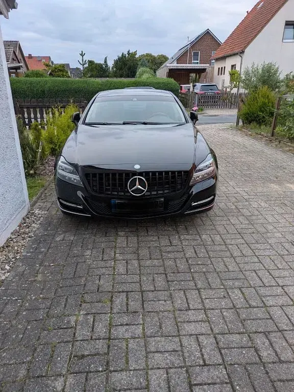 Gebraucht Mercedes CLS350 306 PS (225 kW) 2011 Schwarz Coupé