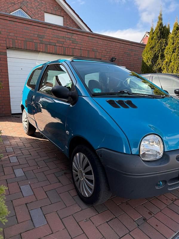 Gebraucht Renault Twingo 58 PS (42 kW) 2003 Blau Kleinwagen