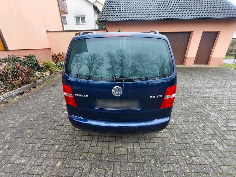 Gebraucht VW Touran 150 PS (110 kW) 2006 Blau Van / Kleinbus