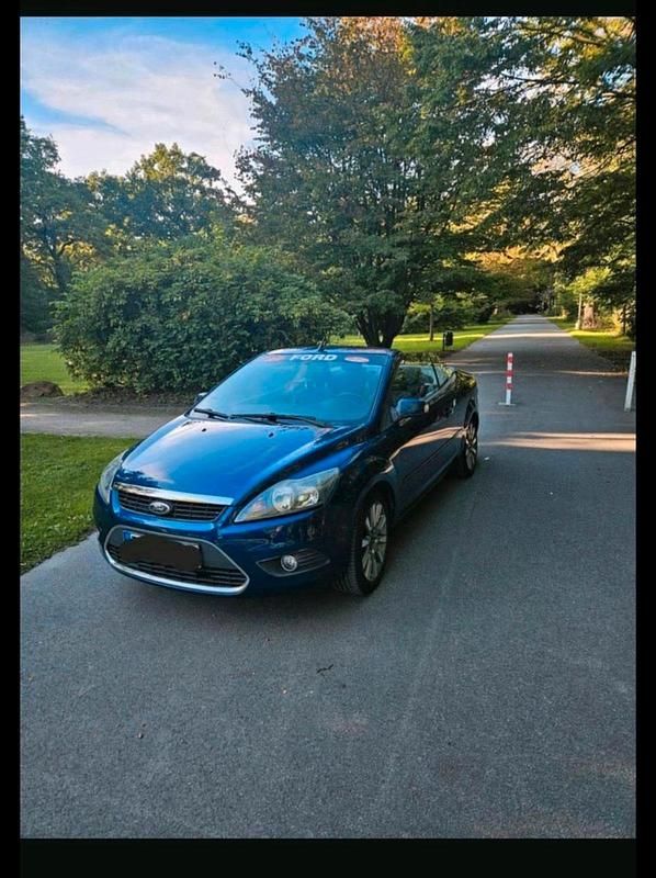 Gebraucht Ford Focus Cabriolet 145 PS (106 kW) 2008 Blau Cabrio
