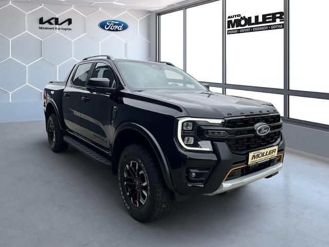 Neu Ford Ranger Wildtrack 205 PS (150 kW) 2025 Schwarz Pickup