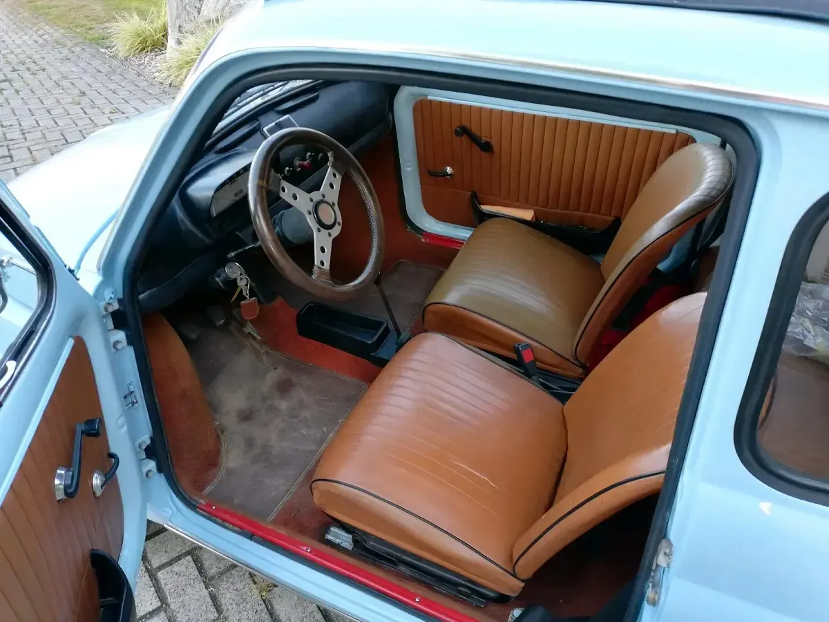 Gebraucht Fiat 500 23 PS (16 kW) 1970 Blau Kleinwagen