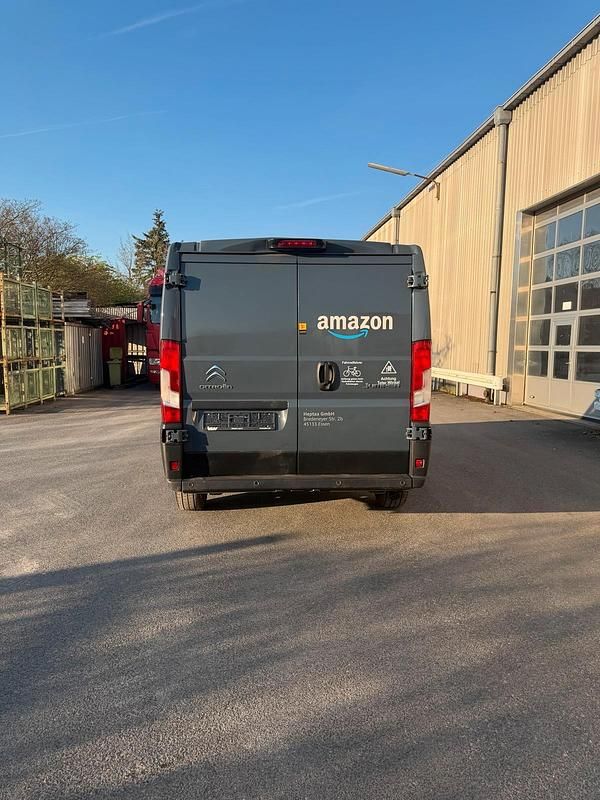 Gebraucht Citroën Jumper Start 120 PS (88 kW) 2021 Grau Van / Kleinbus