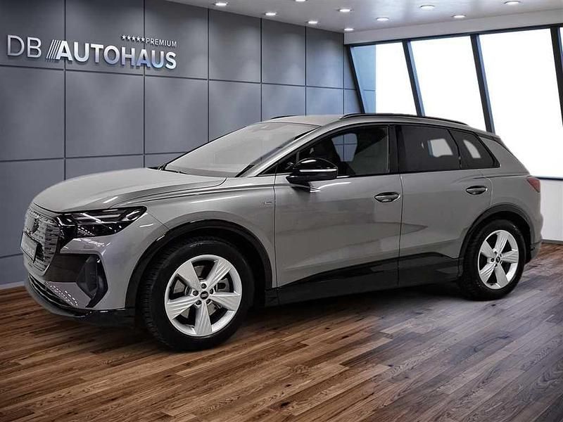 Grau Gebraucht 2023 Audi Q4 e-tron Edition .1 SUV | 38.980 € (Superpreis) - Bild 1/4