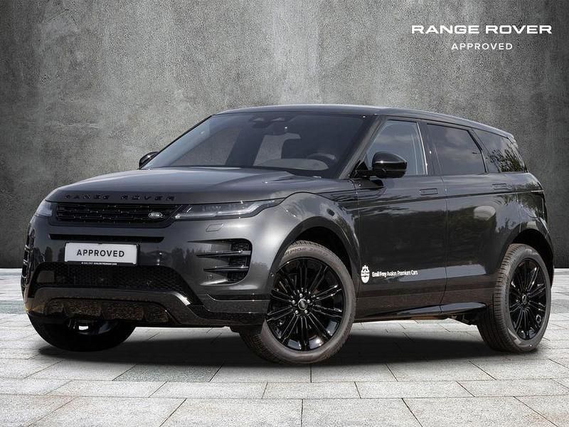 Grau Gebraucht 2025 Land Rover Range Rover evoque SE Dynamic SUV | 75.900 € - Bild 1/4