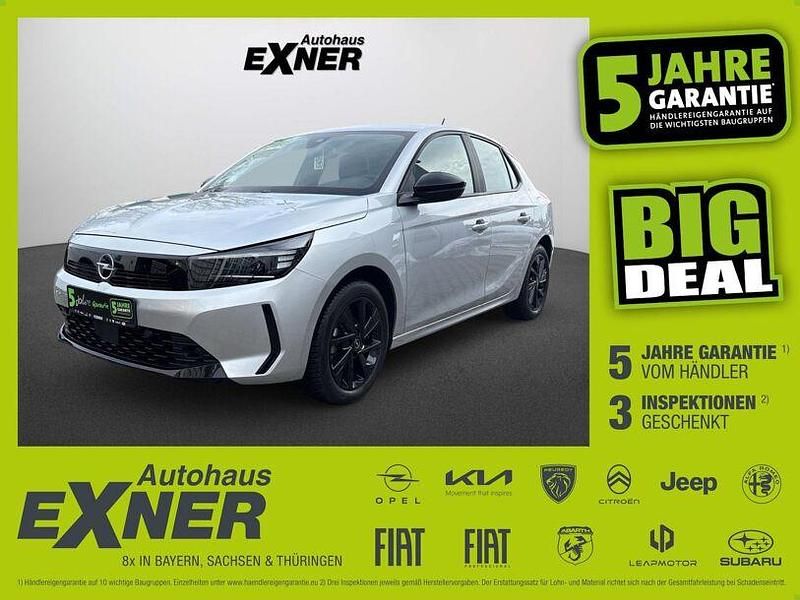 Gebraucht Opel Corsa 75 PS (55 kW) 2023 Grau Kleinwagen