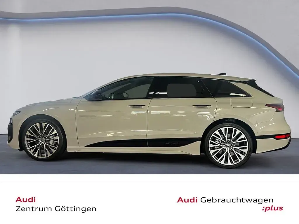 Gebraucht Audi A6 e-tron Performance 269 kW (367 PS) 2025 Beige Kombi