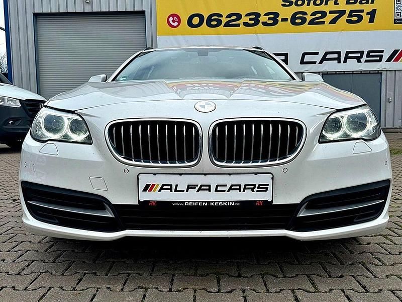 Gebraucht BMW 520 184 PS (135 kW) 2013 Weiß Limousine