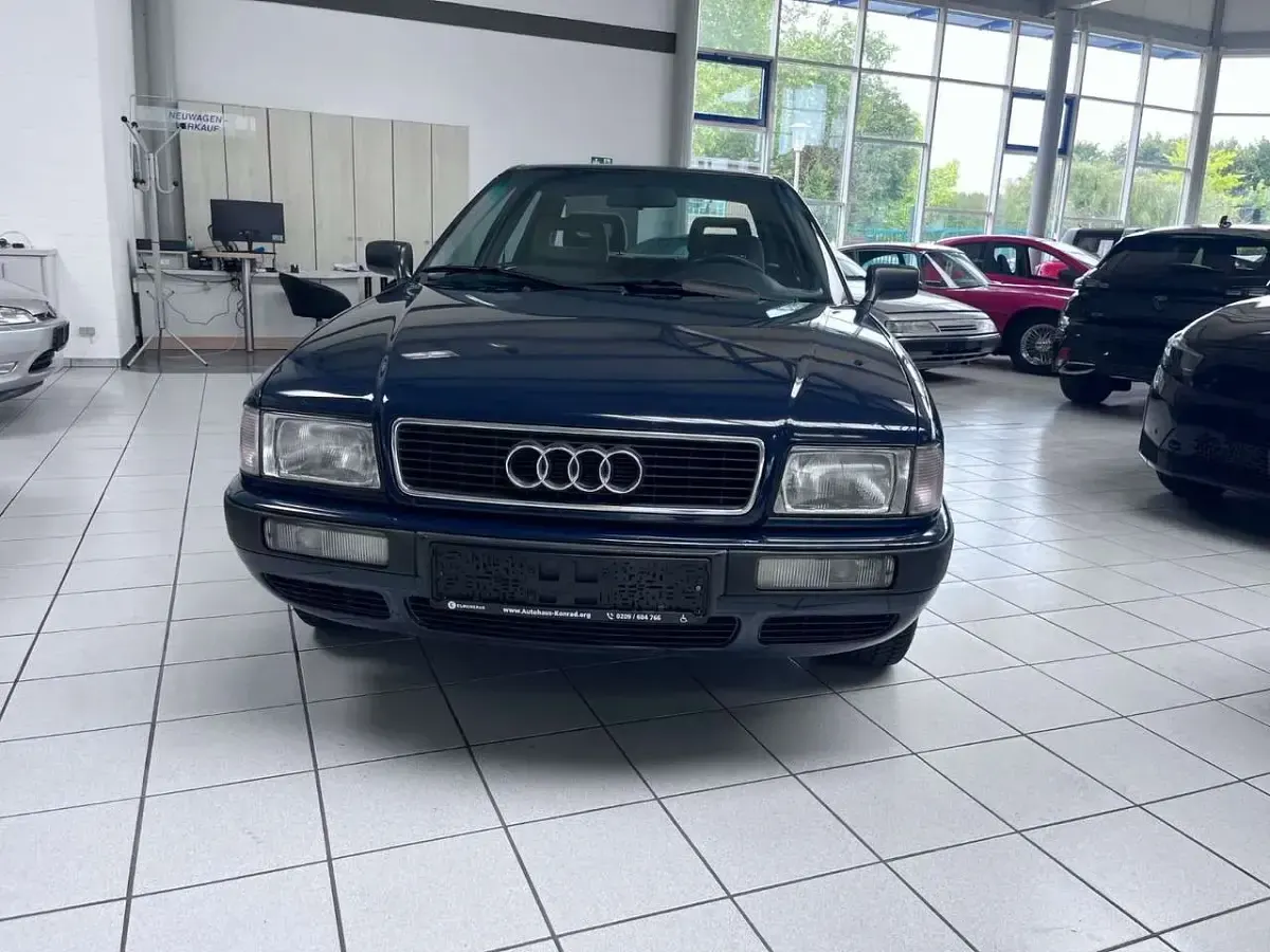 Gebraucht Audi 80 90 PS (66 kW) 1993 Blau Limousine