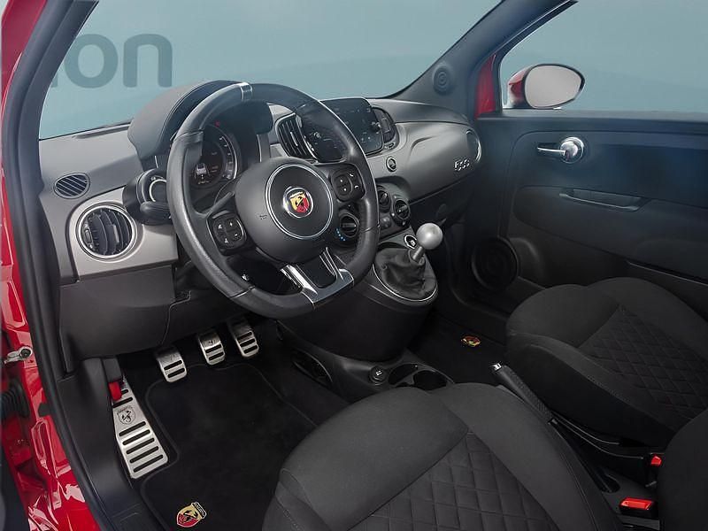 Gebraucht Abarth 500C 165 PS (121 kW) 2023 Rot Cabrio