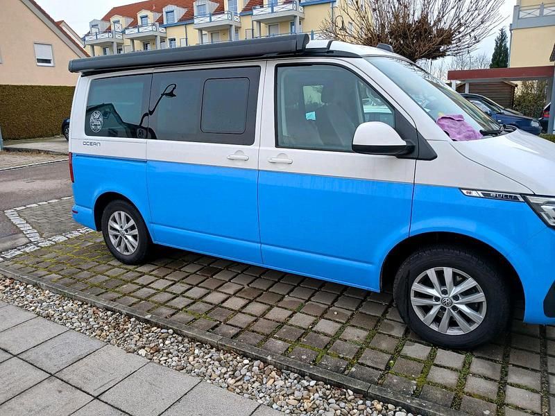 Gebraucht VW California California 150 PS (110 kW) 2021 Weiß Van