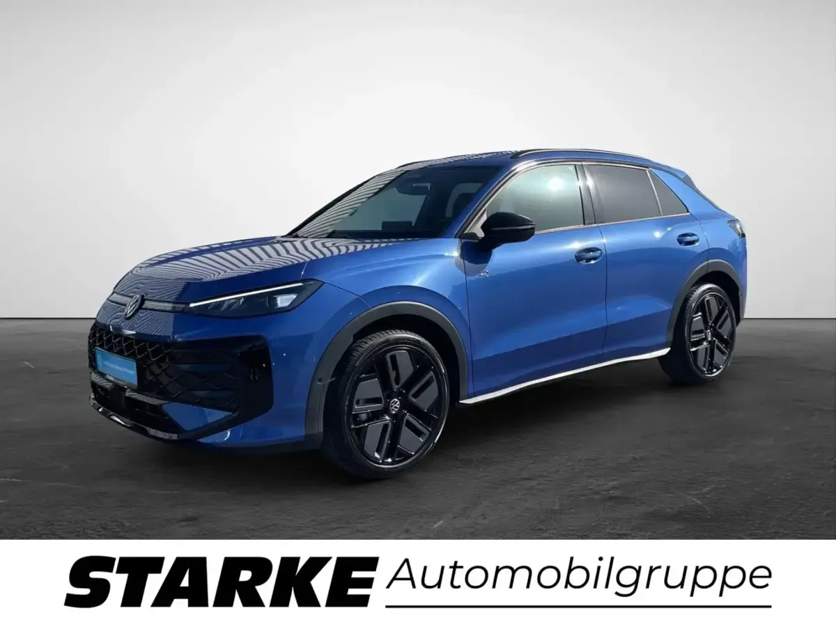 Gebraucht VW T-Roc R-line 150 PS (110 kW) 2025 Celestial blue metallic SUV