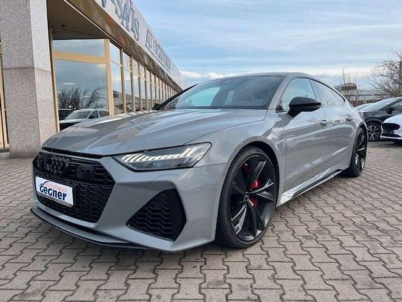 Gebraucht Audi RS7 Sportback Sport 600 PS (441 kW) 2023 Nardograu Kleinwagen