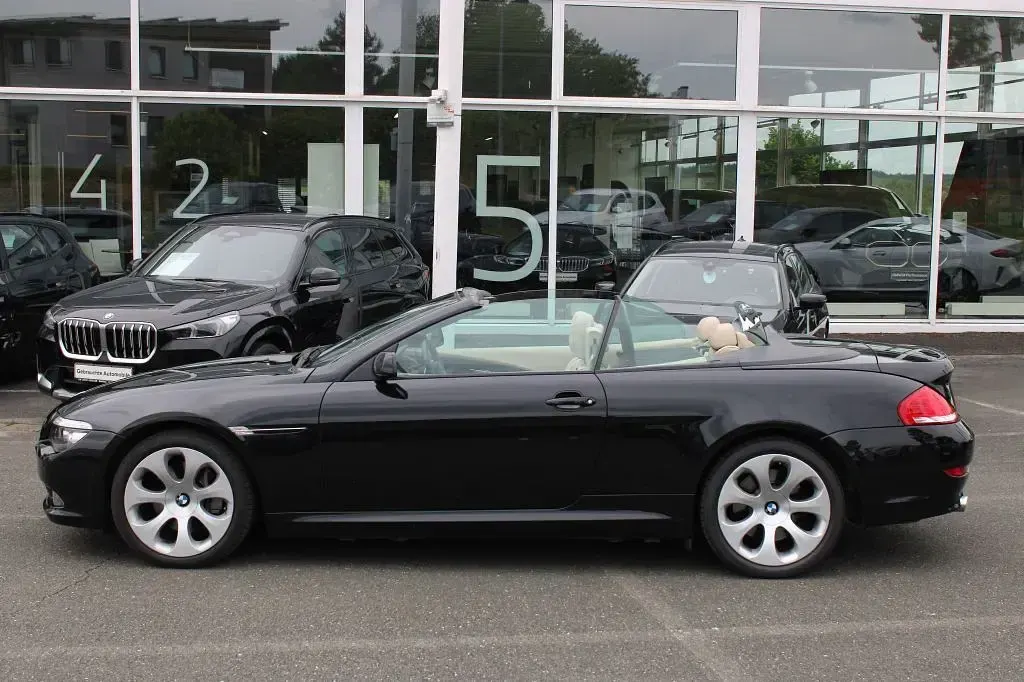 Gebraucht BMW 650 Cabriolet Performance 367 PS (269 kW) 2008 Black sapphire metallic Cabrio