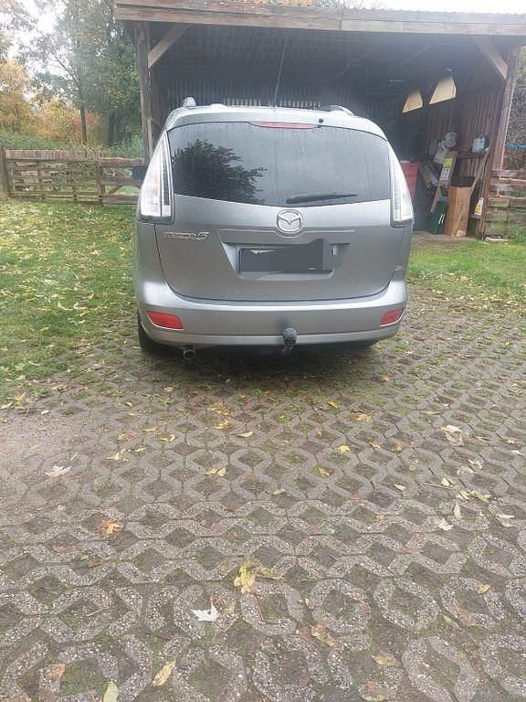 Grau Gebraucht 2009 Mazda 5 Active Van / Kleinbus | 1.900 € (Superpreis) - Bild 1/4