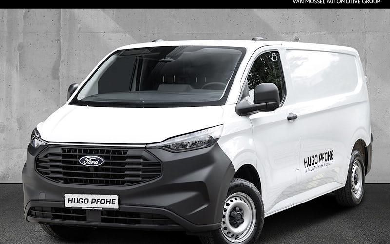 Gebraucht Ford Transit Custom Basis 110 PS (80 kW) 2024 Weiß Van